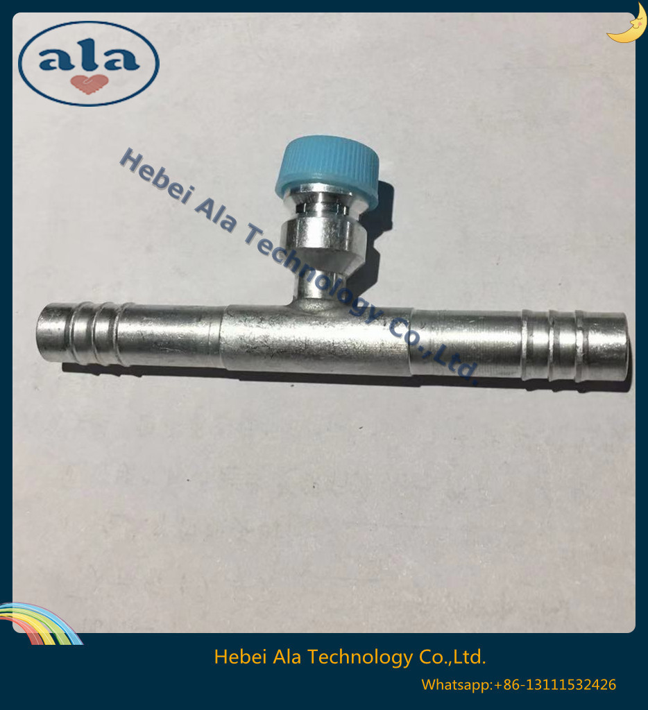 Value Auto A/C Hose O-Ring Female Beadlock Fitting With R134a Port A/C Couplers R134a Port fittings Adapters R134a port