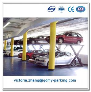 China Two Vehicle Car Parking Lift China Carport Garage Hydraulic Car Lift Price wholesale