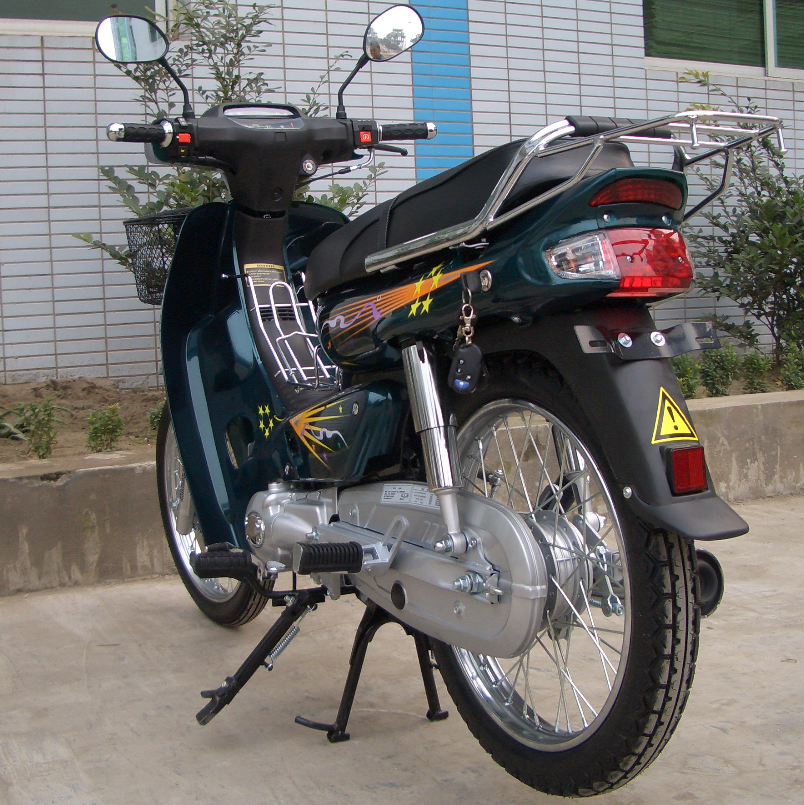 110CC Fastest Underbone Motorcycle Cub Motorcycle Gasoline Powered
