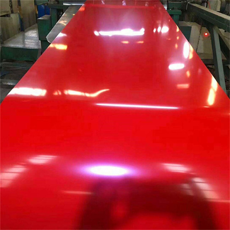 PPGI Prepainted Color Coated Coils Q235b Cold Rolled Plain For Construction