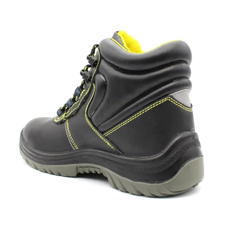 Engineers Industrial Safety Shoes Steel Toe Waterproof Safety Shoes Smooth Leather