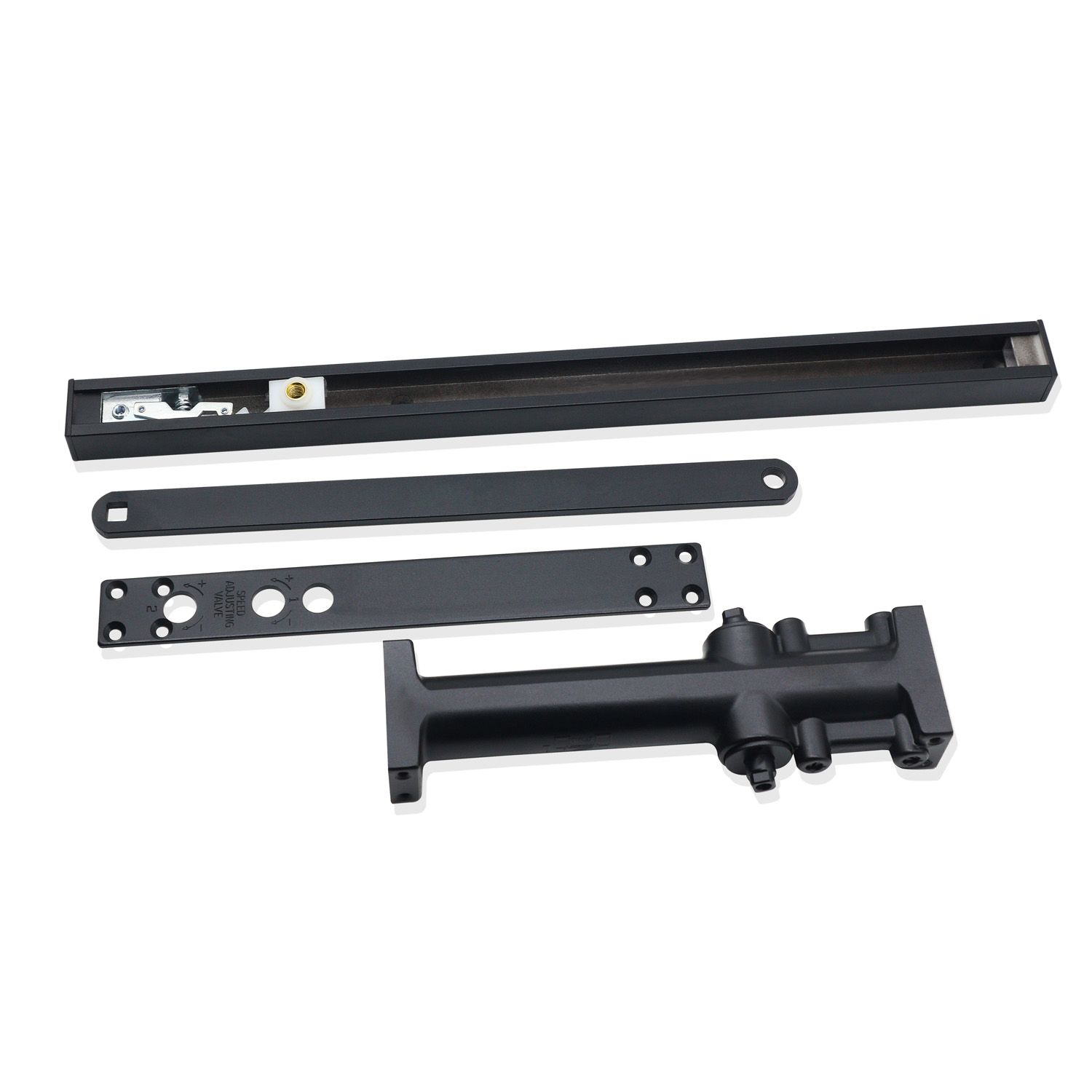 Traditional Design Style Concealed Door Closer with CE Certification and Hydraulic