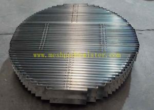 China 316 L Chevron Demister Mist Eliminator Filter Custom Plate Shape And Spacer wholesale