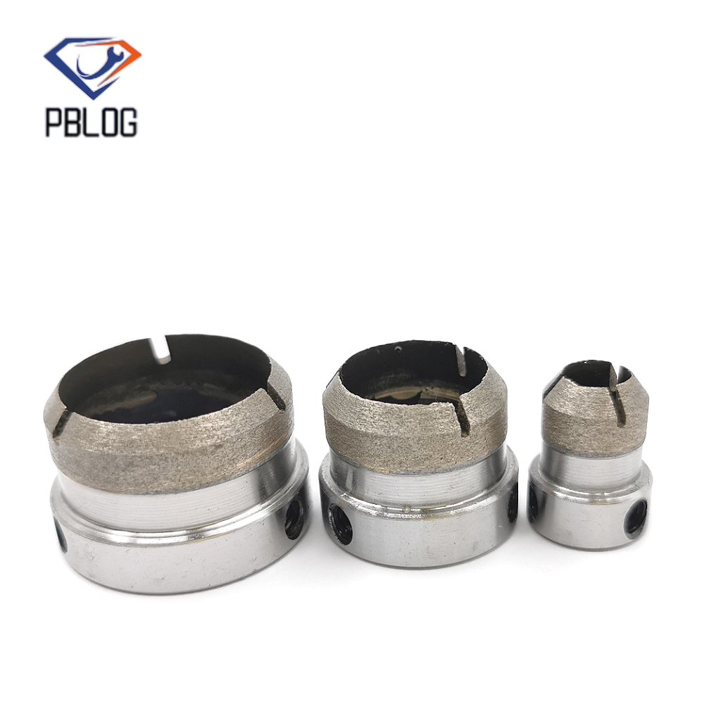 High quality Sintered Glass Chamfering diamond bit sleeves