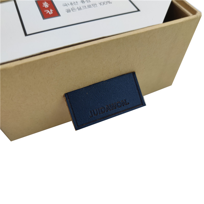 Kraft White Customized Gift Jewelry Packaging Paper Box for Watches and Earrings