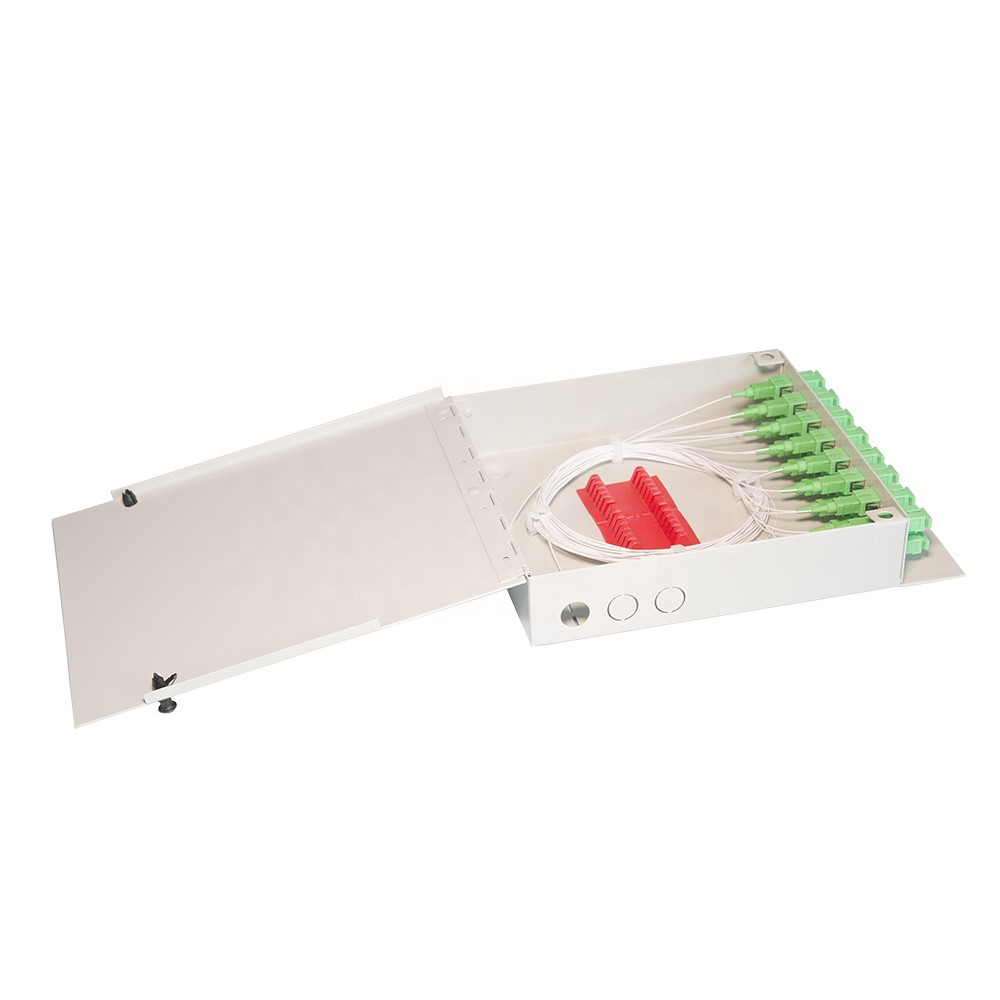 FTTH ODF Wall Mount Patch Panels with 4 8 16 Port