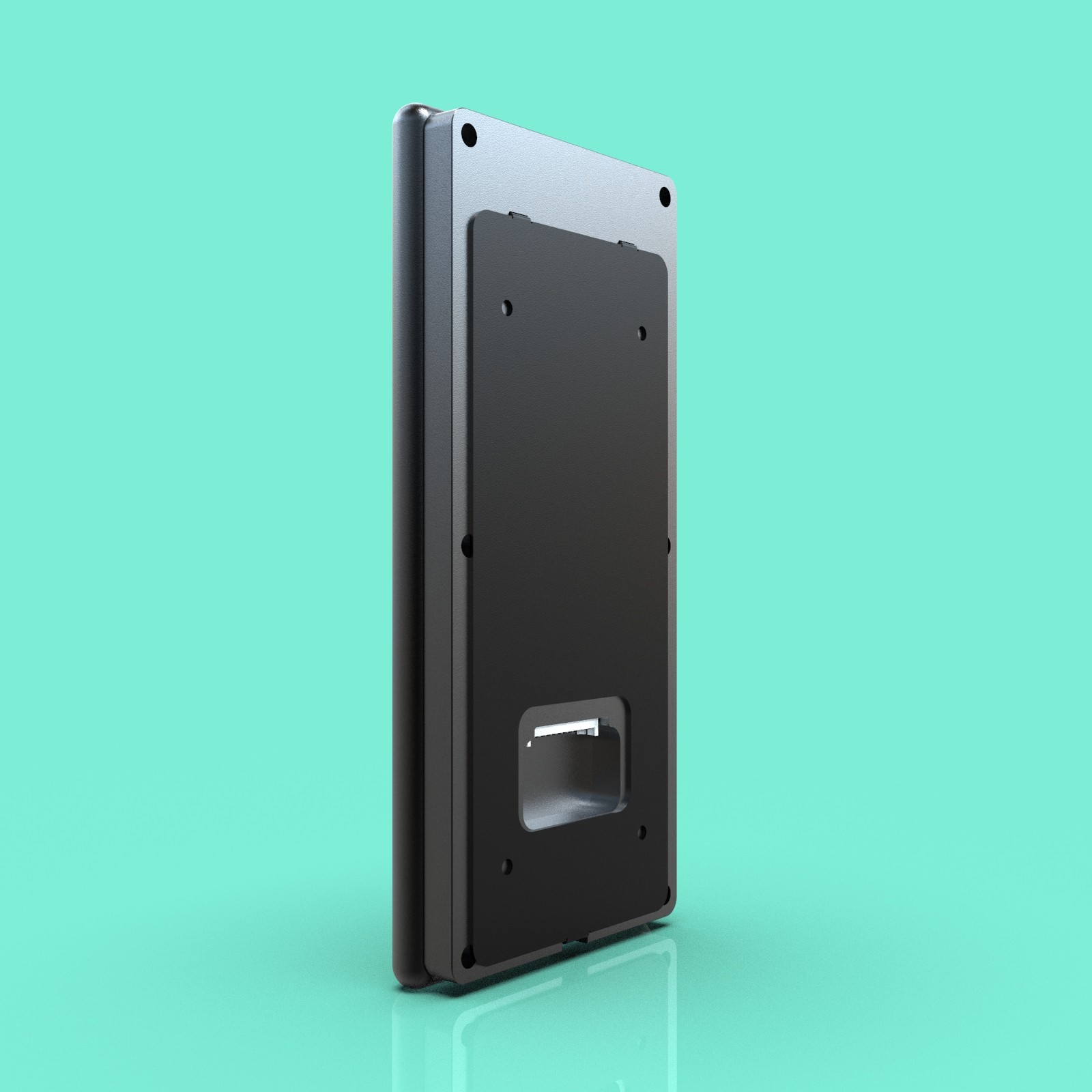 JP151 5-Inch Vertical Screen Dual-Lens Wide Dynamic Camera with Card Swiping Function for Attendance Management