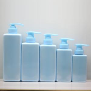 China Shampoo bottle Body lotion bottle custom pet sifang plastic bottles, Wash bath bottles 300 400,500,600,760 ml wholesale