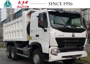 China A7 HOWO Dump Truck Price Philippines With 30 Tons Capacity For Construction on sale