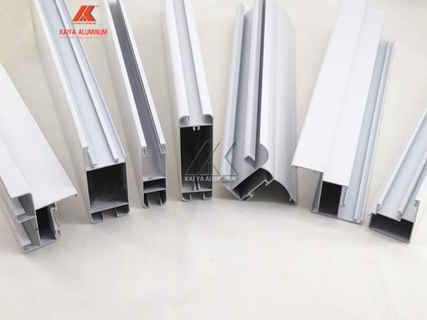 Powder Coating Extrusion Aluminium Sliding Door Profiles T3 Temper