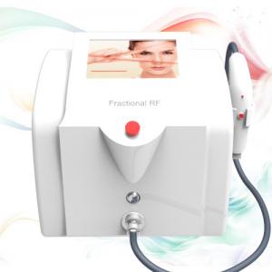 China 2MHz 50W Fractional RF Microneedle Machine For Lightening and Skin Lifting wholesale