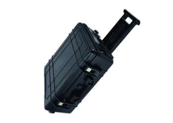 Mobile Phones Solar Power Supply 2 USB Output Ports With Trolley Luggage Design