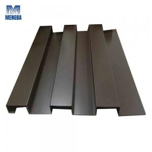 China Anodizing Aluminium Curtain Wall Versatile Corrugated Aluminum Sheet wholesale