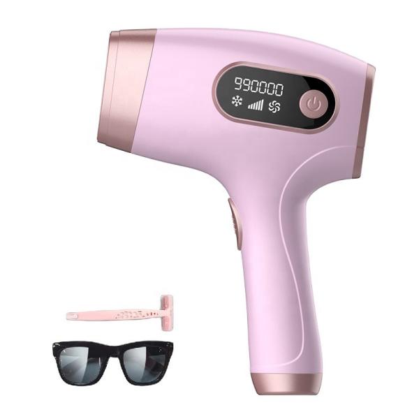 Profesional Body Laser Ice Cool Hair Removal Beauty Device Skin Rejuvenation