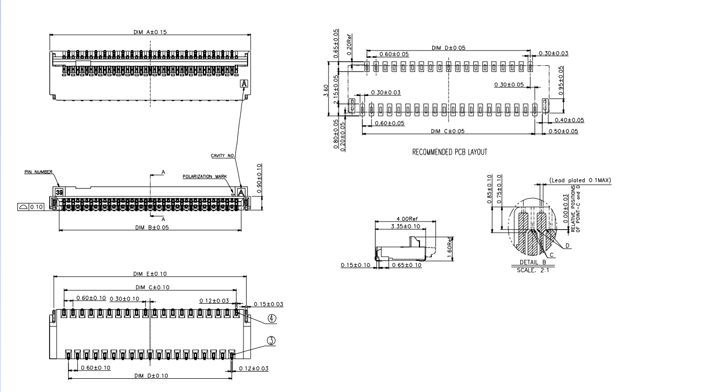 FPC/FFC Connector Series
