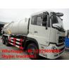 factory direct sale best price dongfeng tianlong 6*4 16cbm vacuum truck for sale, 245hp 16cbm sludge tank truck for sale for sale