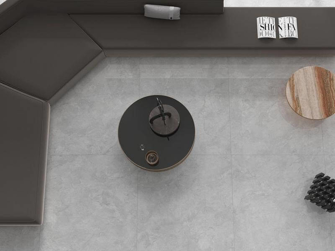 No Fade 1200x1200x9mm Acid-Resistance Polished Glazed Tiles And Exterior Floor Glazed Polished Porcelain Tile For Apartment