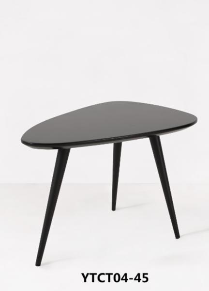 Colourful Wood Iron Restaurant wedding lesiure table (YTCT01-60)