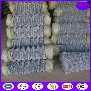 China Low carbon iron wire material and chain link mesh type chain link wire mesh wholesale