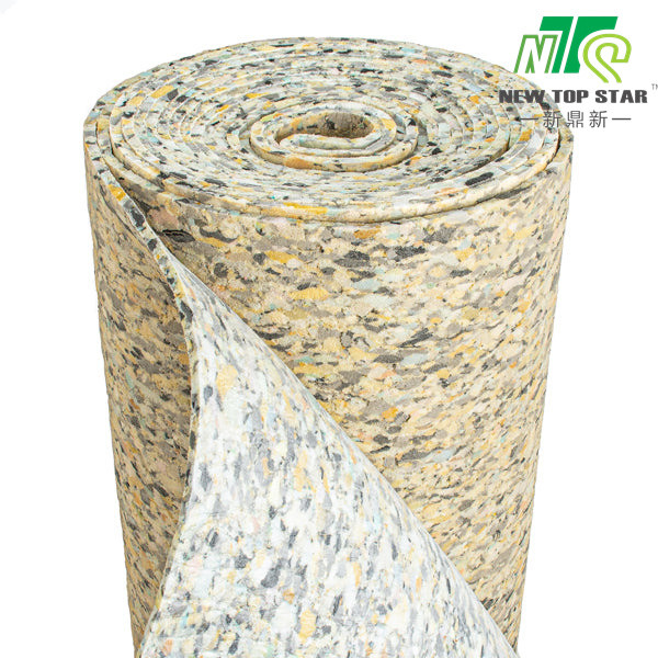 90kg/m3 Cross Linked Polyethylene Foam Roll 10mm PU Foam Underlay With No Woven Film