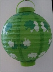 Pure manual section paper lantern of Ireland Halloween decorations