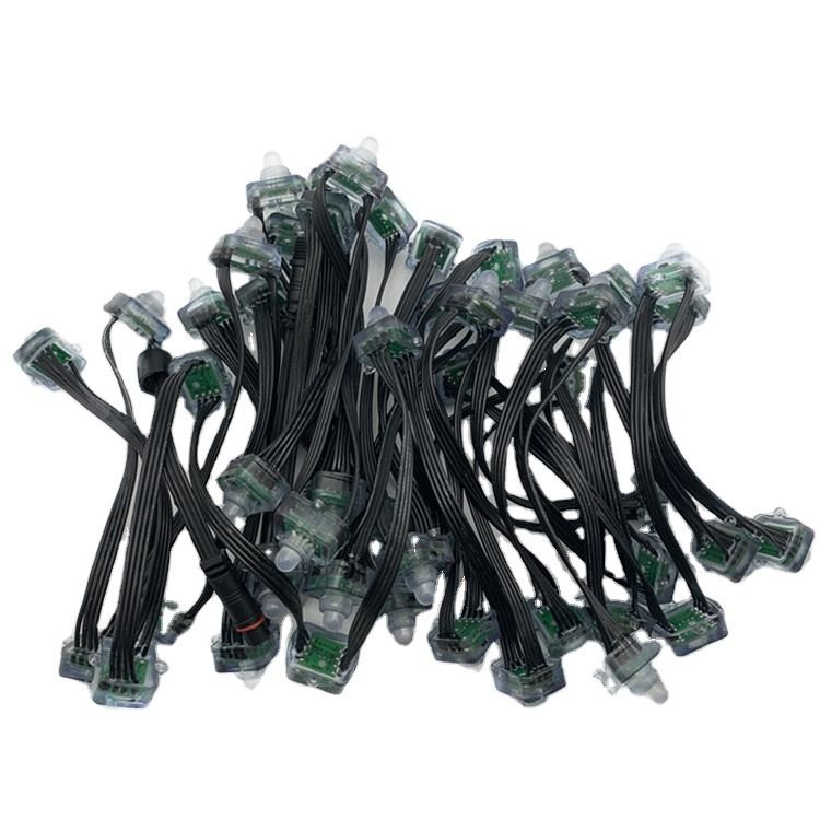 Ws2811 Addressable LED Point Light , LED pixel string lights For Christmas Decorations