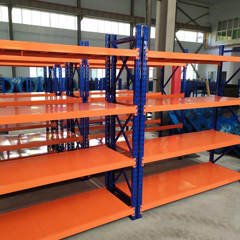 Customized Warehouse Storage Rack With Adjustable Shelves For Indoor Use