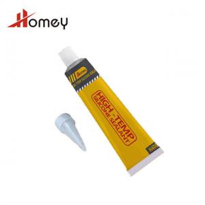 China Waterproof High Temp Silicone Sealant 265-300°C With Superior Adhesion And Flexibility 25/50/85g wholesale
