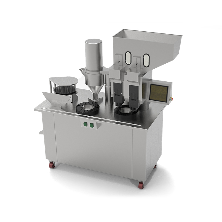 ProCap-2 Double Head Semi Auto Capsule Filler In Pharma With FDA Standard