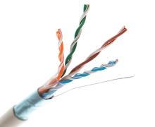 Low Smoke Zero Halogen Cat6 Lan Cable , 4X2X23 AWG Cat 6 UTP Cable 11