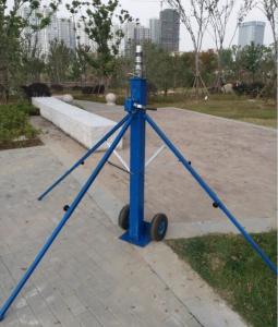 China portable telescoping antenna mast 9 meters high portable high aluminum tube mast antenna tower wholesale