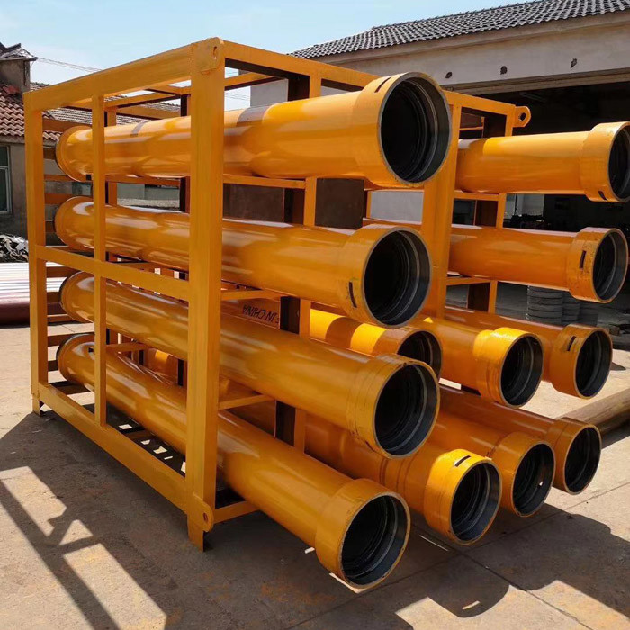 Wire Cable Type Q235B Tremie Pipe Construction Engineering piling