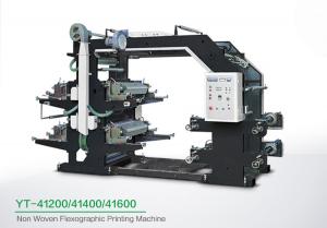 China Energy Saving Four Color Flexo Printing Machine / Large 4 Color Printing Press Machine wholesale