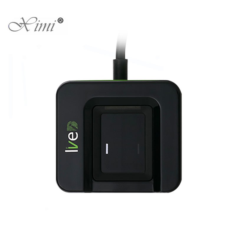 Good Quality Live ID Fingerprint Sensor USB Fingerprint Reader Biometric Fingerprint Scanner For Office, School, Bank