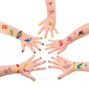China Waterproof Childrens Transfer Tattoos , Childrens Temporary Tattoos Easy Remove wholesale