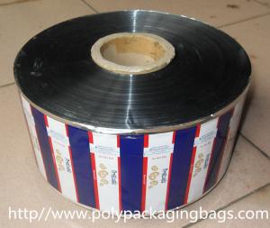 China Customized Safe Printed Plastic Film / Milk Powder Laminated Packaging Film wholesale