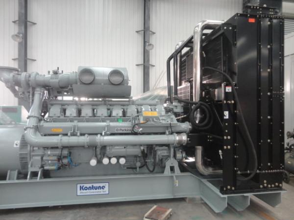 Industrial MITSUBISHI Generator Set 50HZ / 1500RPM Coupled With Stamford