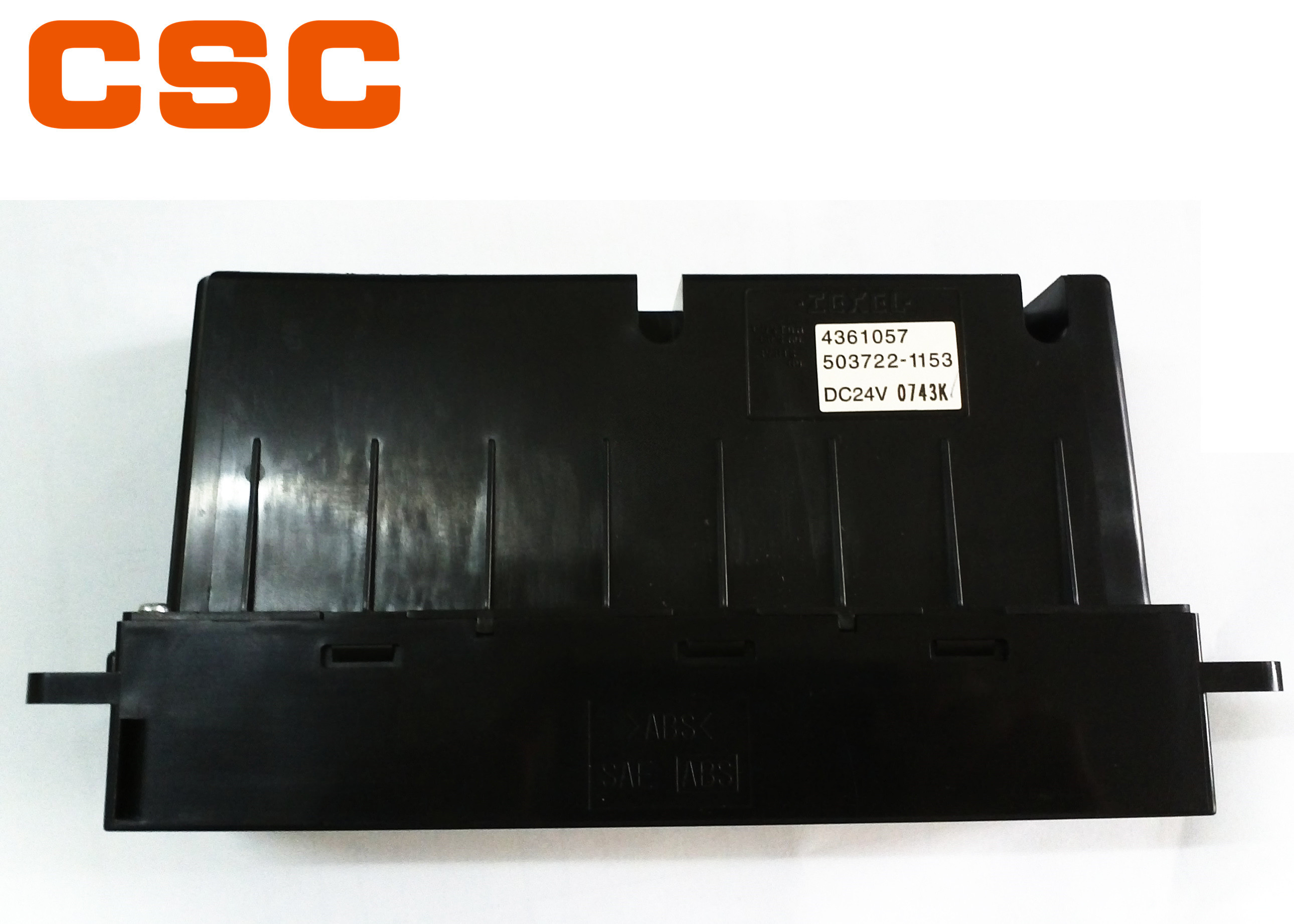 ZAX 120 Hitachi Electric Parts Air Conditioning Controller 4431080 Black Color