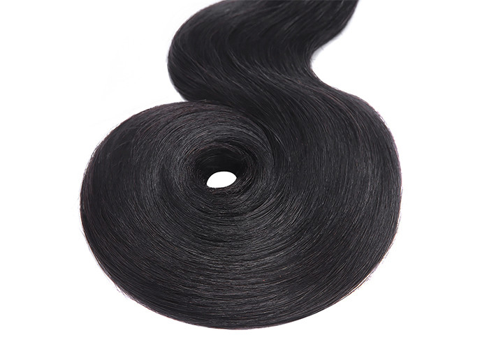 20 Inch Unprocessed Full Cuticle Double Drawn Human Hair / Grade 7A Virgin Hair