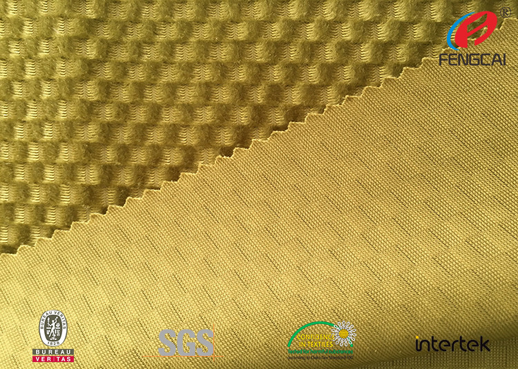 Textured Micro Velvet Upholstery Fabric , Furniture Upholstery Material For Chairs