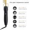 Buy cheap 15s Heat Up PTC Heater Hair Curling Comb For Natural Black Hair from wholesalers