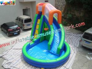 China Kids Durable Indoor Outdoor Inflatable Water Slides Pool Games Can Use For Rent, Re-sale wholesale