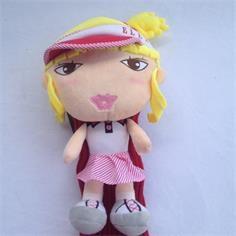 China Suffed Plush Toys Dolls Fashion doll with hat doll with skirt on sale