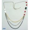 Buy cheap OEM / ODM Jewelry Display Trays Chain Mixed Metal Necklace for Anniversary, from wholesalers