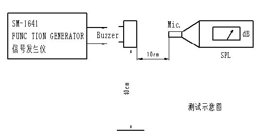 5 volt 85dB piezoelectric sounder for household electrical appliances