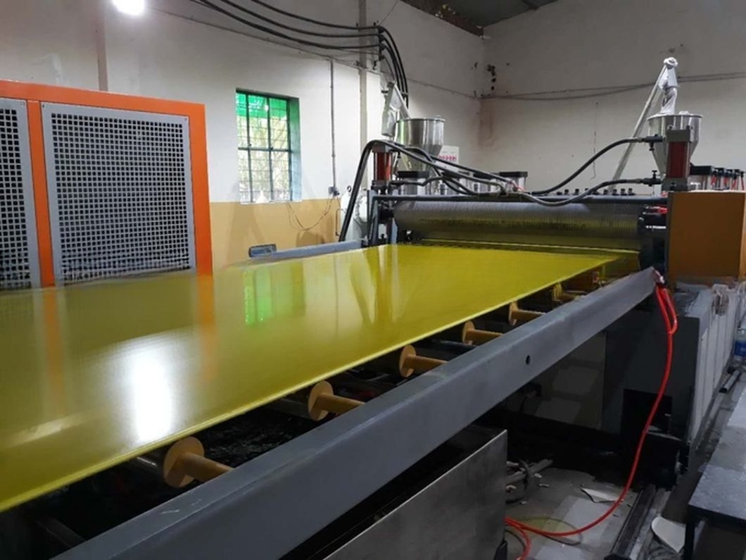Solid WPC Foam Board Production Line / Making Machine