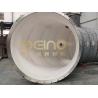 Buy cheap ODM Wear Resistant Ceramic Pipe High Temperature Resistance Alumina Ceramic from wholesalers