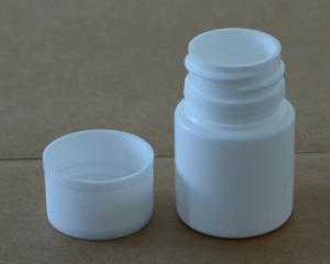 China High Density Polyethylene Prescription Pill Bottle , 30ml Medical Empty Pill Containers For Pills Package wholesale
