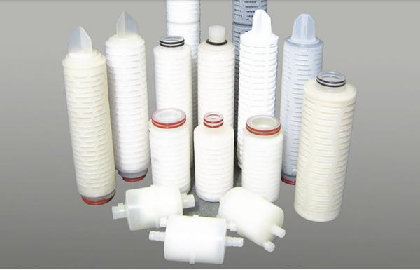 Quality Micron PP Pleated Membrane Filter Cartridge Polypropylene Pleated Filter Cartridge for sale