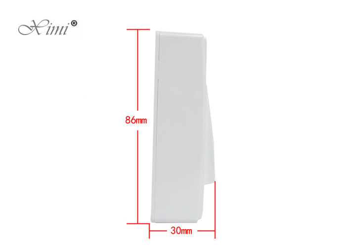 Safety Access Control Exit Button 250 VDC Voltage Super Thin Design